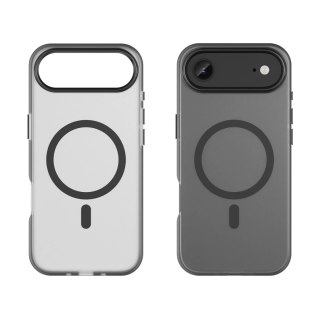 Etui Magnetic Abrasive na iPhone 17 Air kompatybilne z MagSafe - matowe czarne