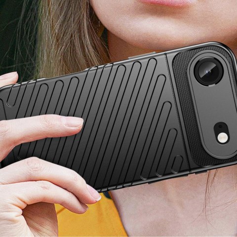 Etui Thunder Case na iPhone 17 Air - czarne