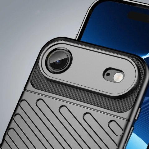 Etui Thunder Case na iPhone 17 Air - czarne