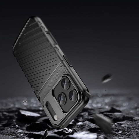 Etui Thunder Case na iPhone 17 Pro Max - czarne