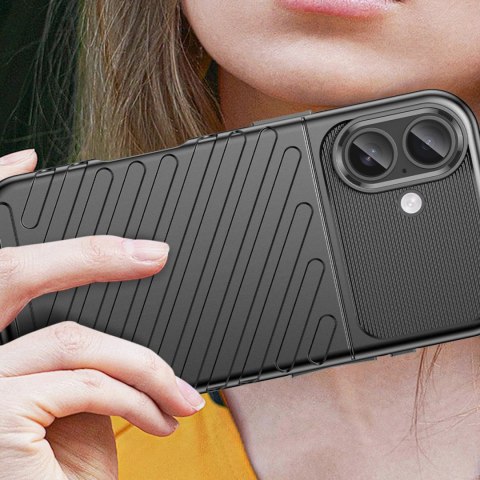Etui Thunder Case na iPhone 17 - czarne