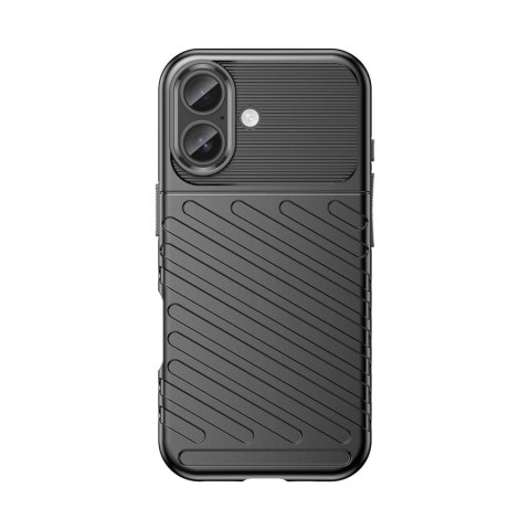 Etui Thunder Case na iPhone 17 - czarne