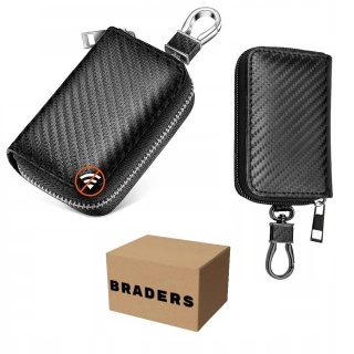 Etui antykradzieżowe brelok na klucze samochodowe Faraday Box