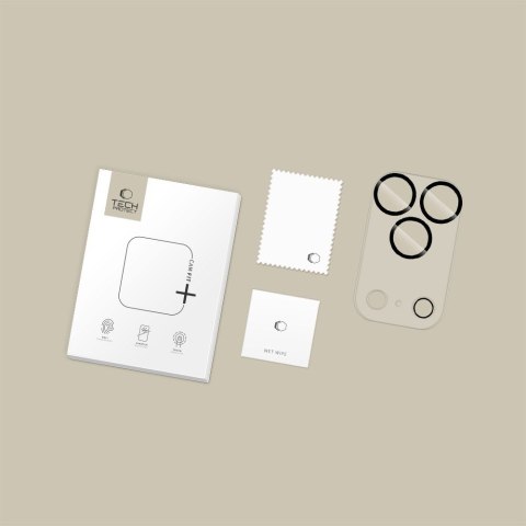 OSŁONA APARATU TECH-PROTECT CAM FIT+ IPHONE 17 PRO MAX CLEAR