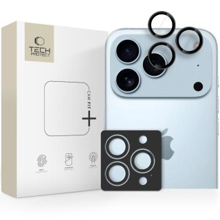 OSŁONA APARATU TECH-PROTECT CAMRING FIT+ IPHONE 14 PRO / MAX / 15 PRO / MAX / 16 PRO / MAX / 17 PRO / MAX BLACK