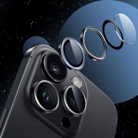 OSŁONA APARATU TECH-PROTECT CAMRING FIT+ IPHONE 14 PRO / MAX / 15 PRO / MAX / 16 PRO / MAX / 17 PRO / MAX CLEAR