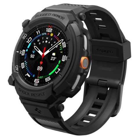 SPIGEN RUGGED ARMOR "PRO" SAMSUNG GALAXY WATCH 8 CLASSIC (46 MM) MATTE BLACK