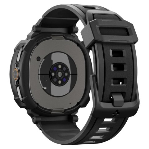 SPIGEN RUGGED ARMOR "PRO" SAMSUNG GALAXY WATCH 8 CLASSIC (46 MM) MATTE BLACK