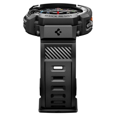 SPIGEN RUGGED ARMOR "PRO" SAMSUNG GALAXY WATCH 8 CLASSIC (46 MM) MATTE BLACK