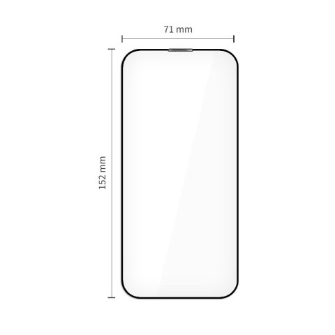 SZKŁO HARTOWANE TECH-PROTECT QUICK SET+ 2-PACK IPHONE 17 AIR BLACK