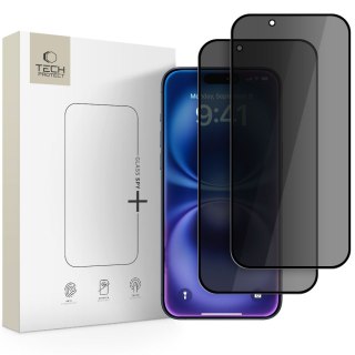 SZKŁO PRYWATYZUJĄCE TECH-PROTECT GLASS SPY+ 2-PACK IPHONE 17 AIR PRIVACY