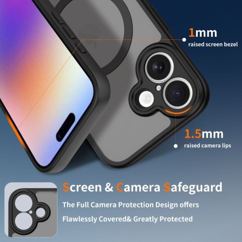 TECH-PROTECT BASICMAG MAGSAFE IPHONE 17 MATTE BLACK