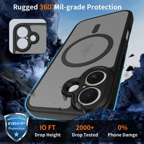 TECH-PROTECT BASICMAG MAGSAFE IPHONE 17 MATTE BLACK
