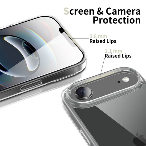 TECH-PROTECT FLEXAIR HYBRID IPHONE 17 AIR CLEAR