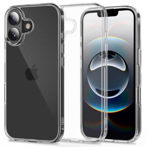 TECH-PROTECT FLEXAIR HYBRID IPHONE 17 CLEAR
