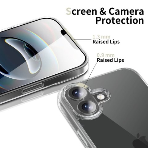 TECH-PROTECT FLEXAIR HYBRID IPHONE 17 CLEAR