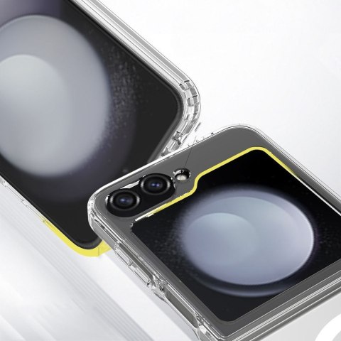 TECH-PROTECT FLEXAIR HYBRID MAGSAFE GALAXY Z FLIP 6 / 7 FE CLEAR