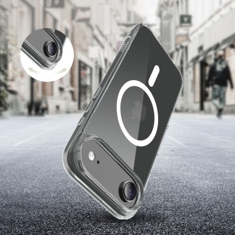 TECH-PROTECT FLEXAIR HYBRID MAGSAFE IPHONE 17 AIR CLEAR