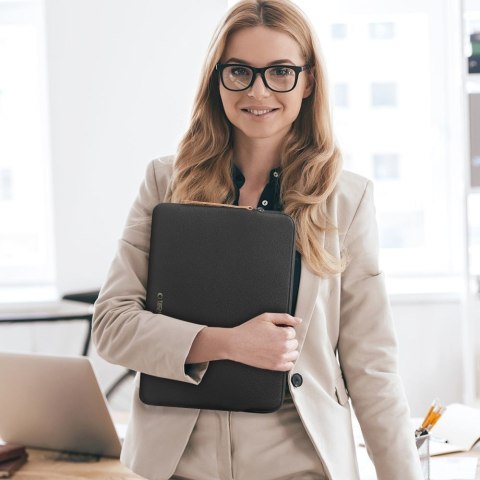 TECH-PROTECT FLEECE LAPTOP 13-14 BLACK