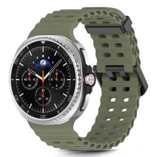 TECH-PROTECT ICONBAND PRO SAMSUNG GALAXY WATCH 8 / CLASSIC (40 / 44 / 46 MM) ARMY GREEN