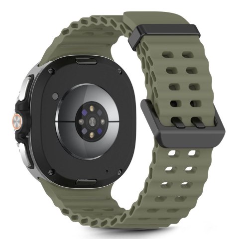 TECH-PROTECT ICONBAND PRO SAMSUNG GALAXY WATCH 8 / CLASSIC (40 / 44 / 46 MM) ARMY GREEN
