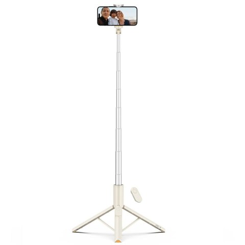 TECH-PROTECT L09S BLUETOOTH SELFIE STICK TRIPOD BEIGE