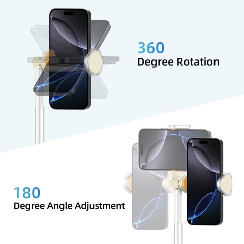 TECH-PROTECT L09S BLUETOOTH SELFIE STICK TRIPOD BEIGE