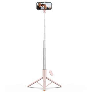 TECH-PROTECT L09S BLUETOOTH SELFIE STICK TRIPOD PINK