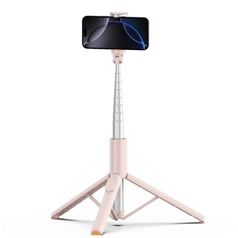 TECH-PROTECT L09S BLUETOOTH SELFIE STICK TRIPOD PINK