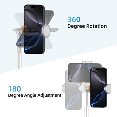 TECH-PROTECT L09S BLUETOOTH SELFIE STICK TRIPOD WHITE