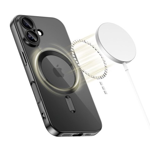 TECH-PROTECT MAGFLEX MAGSAFE IPHONE 17 SHINY BLACK