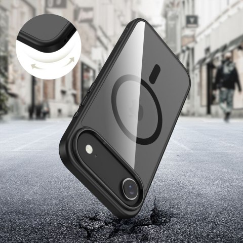 TECH-PROTECT MAGMAT MAGSAFE IPHONE 17 AIR BLACK/CLEAR