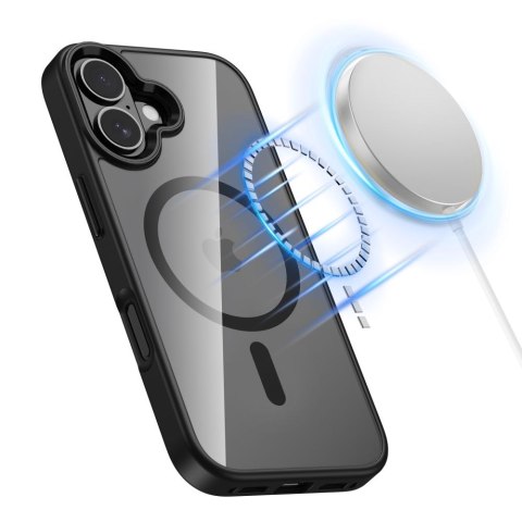 TECH-PROTECT MAGMAT MAGSAFE IPHONE 17 BLACK/CLEAR