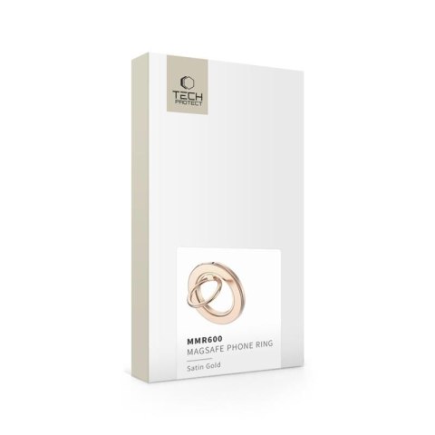 TECH-PROTECT MMR600 MAGNETIC MAGSAFE PHONE RING SATIN GOLD