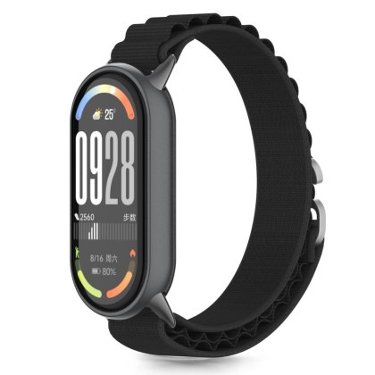 TECH-PROTECT NYLON PRO XIAOMI SMART BAND 8 / 9 / 10 / NFC BLACK