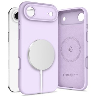 TECH-PROTECT SILICONE MAGSAFE IPHONE 17 AIR MAUVE
