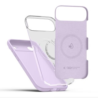 TECH-PROTECT SILICONE MAGSAFE IPHONE 17 AIR MAUVE