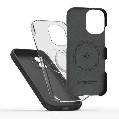 TECH-PROTECT SILICONE MAGSAFE IPHONE 17 BLACK