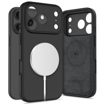 TECH-PROTECT SILICONE MAGSAFE IPHONE 17 PRO MAX BLACK