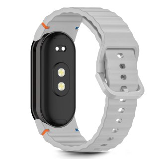 TECH-PROTECT SILICONE SPORT XIAOMI SMART BAND 8 / 9 / 10 / NFC CRAYON GREY