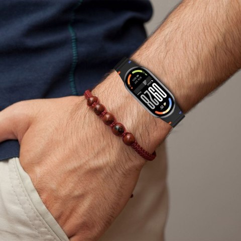 TECH-PROTECT SILICONE SPORT XIAOMI SMART BAND 8 / 9 / 10 / NFC STORM BLUE