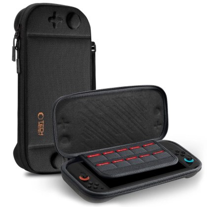 TECH-PROTECT SLIM POUCH NINTENDO SWITCH 2 BLACK