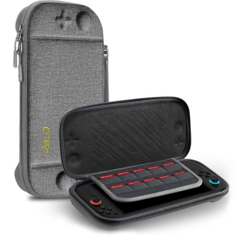 TECH-PROTECT SLIM POUCH NINTENDO SWITCH 2 DARK GREY