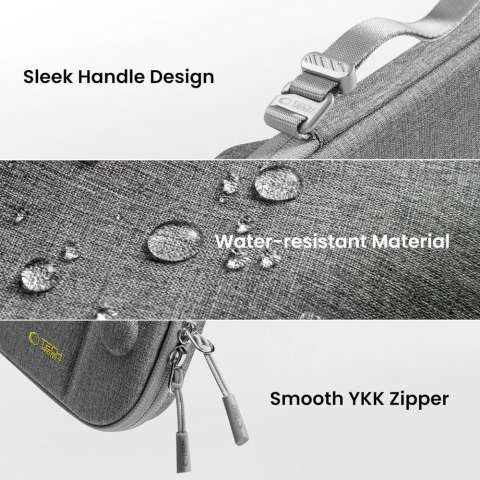 TECH-PROTECT SLIM POUCH NINTENDO SWITCH 2 DARK GREY