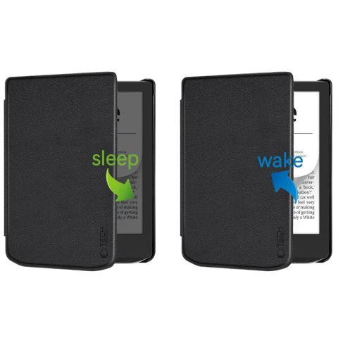 TECH-PROTECT SMARTCASE POCKETBOOK VERSE / PRO / LITE BLACK