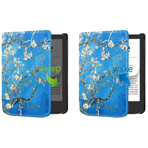 TECH-PROTECT SMARTCASE POCKETBOOK VERSE / PRO / LITE SAKURA