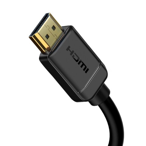 Kabel Baseus High Definition HDMI - HDMI 5m HDR HDMI 2.0 - czarny