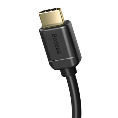 Kabel Baseus High Definition HDMI - HDMI 5m HDR HDMI 2.0 - czarny