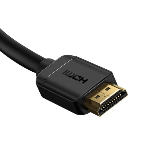 Kabel Baseus High Definition HDMI - HDMI 5m HDR HDMI 2.0 - czarny