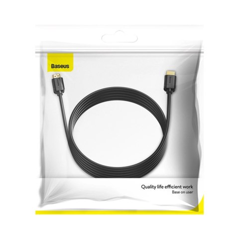 Kabel Baseus High Definition HDMI - HDMI 5m HDR HDMI 2.0 - czarny